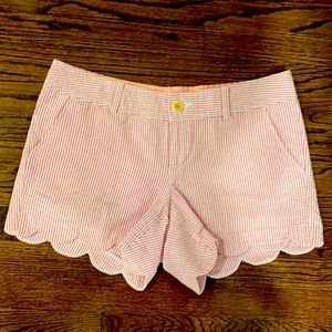 Womens Lily Pulitzer buttercup shorts